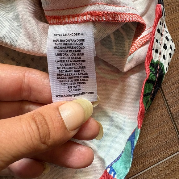 Anthropologie Corey Lynn Calter Seashell Mini Dress - Picture 9 of 9